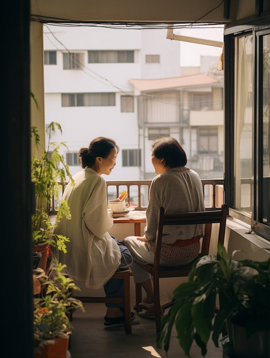 DehimerKate316's tweet photo. Spent the whole afternoon lazing on the balcony with you, sharing iced coffee and silly jokes. Best day ever, no plans needed. https://t.co/dXaJhex6cC
