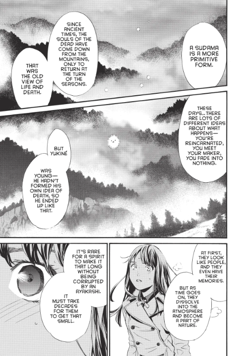savagebutterf1y's tweet photo. ⚠️Noragami Manga Spoilers⚠️
Sometimes I forget how bad it was before he met Yato. Yukine wandering for decades completely ALONE, knowing how he died and scared of returning to the mountains, then starting to lose himself and coming ever closer to dissolving into nothing. . . 💔 https://t.co/pwvm9w7Kkh