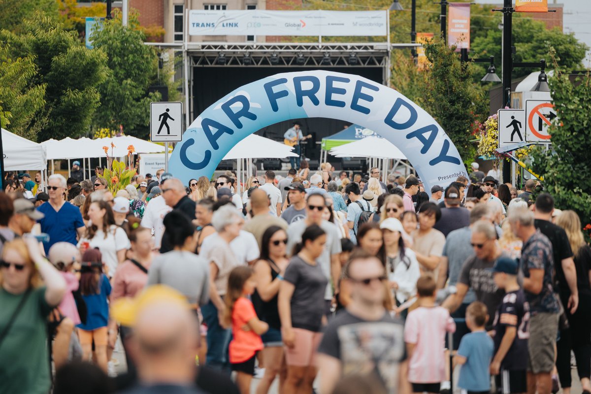 CKNW's tweet photo. Mark your calendars! Car Free Day returns Saturday, August 29, transforming downtown PoCo into a car-free celebration filled with live music, local food, artisan vendors, and free family-friendly fun. Leave the keys at home and join thousands of neighbours for a free festival celebrating community, sustainability, and everything that makes PoCo special. Walk, roll, or ride transit down and make a day of it.

Details: https://t.co/cgk4ixFD3h

#PoCoCarFreeDay #PortCoquitlam @CityofPoCo