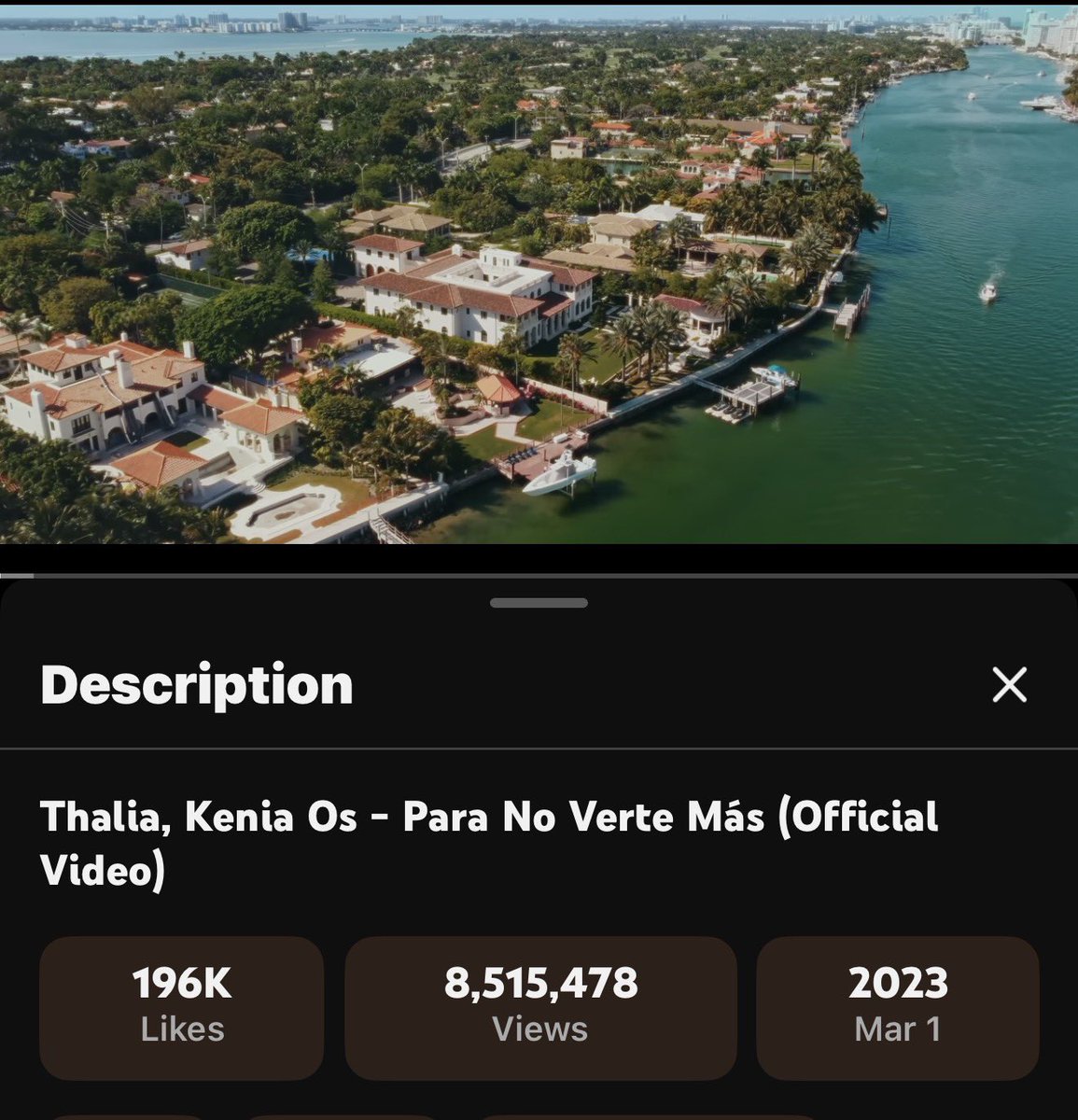 Maxfifty14's tweet photo. Para No Verte Más ( Official Video) by Thalia &amp; Kenia Os cuenta con 8.5M de views y 196K likes en la plataforma de YouTube 🇲🇽🔥✨🎶 https://t.co/R5gYNExRIJ
