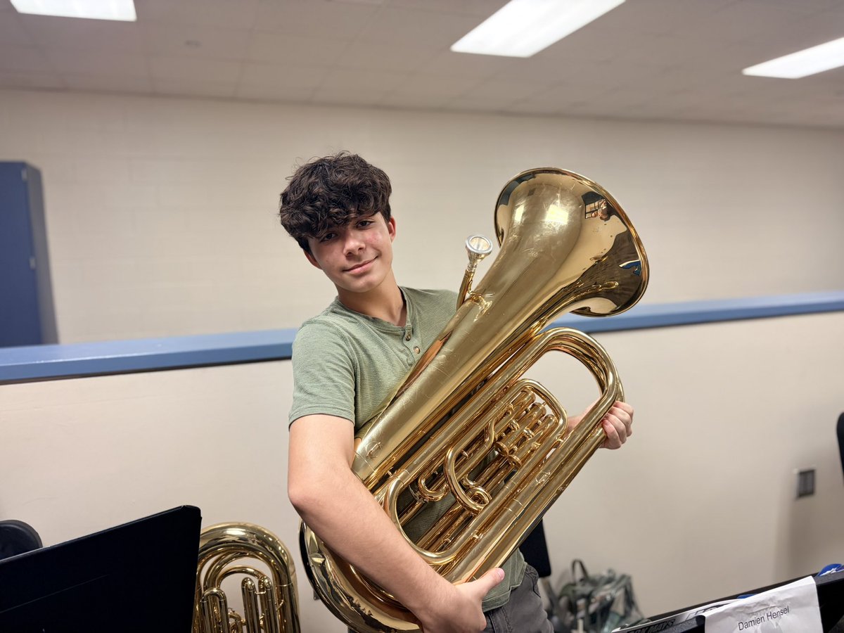 SpringISD_PVA's tweet photo. It’s the band takeover!!! Take a step into our @spring.isd Middle School Summer Band Camp ☀️ students from all over our district have come together for pointed, small group instruction with masters of their instruments.

Walking through the halls was magical 🎶 https://t.co/Rnsd55u5Go