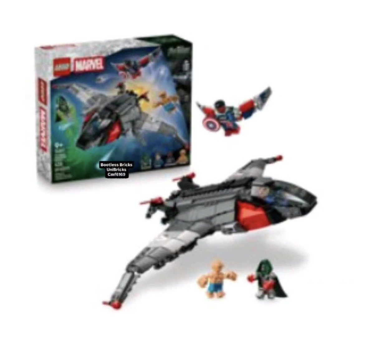 Carterbricks04's tweet photo. We just got our first real look at the upcoming Avengers Doomsday sets!!! https://t.co/vK8auZCL28
