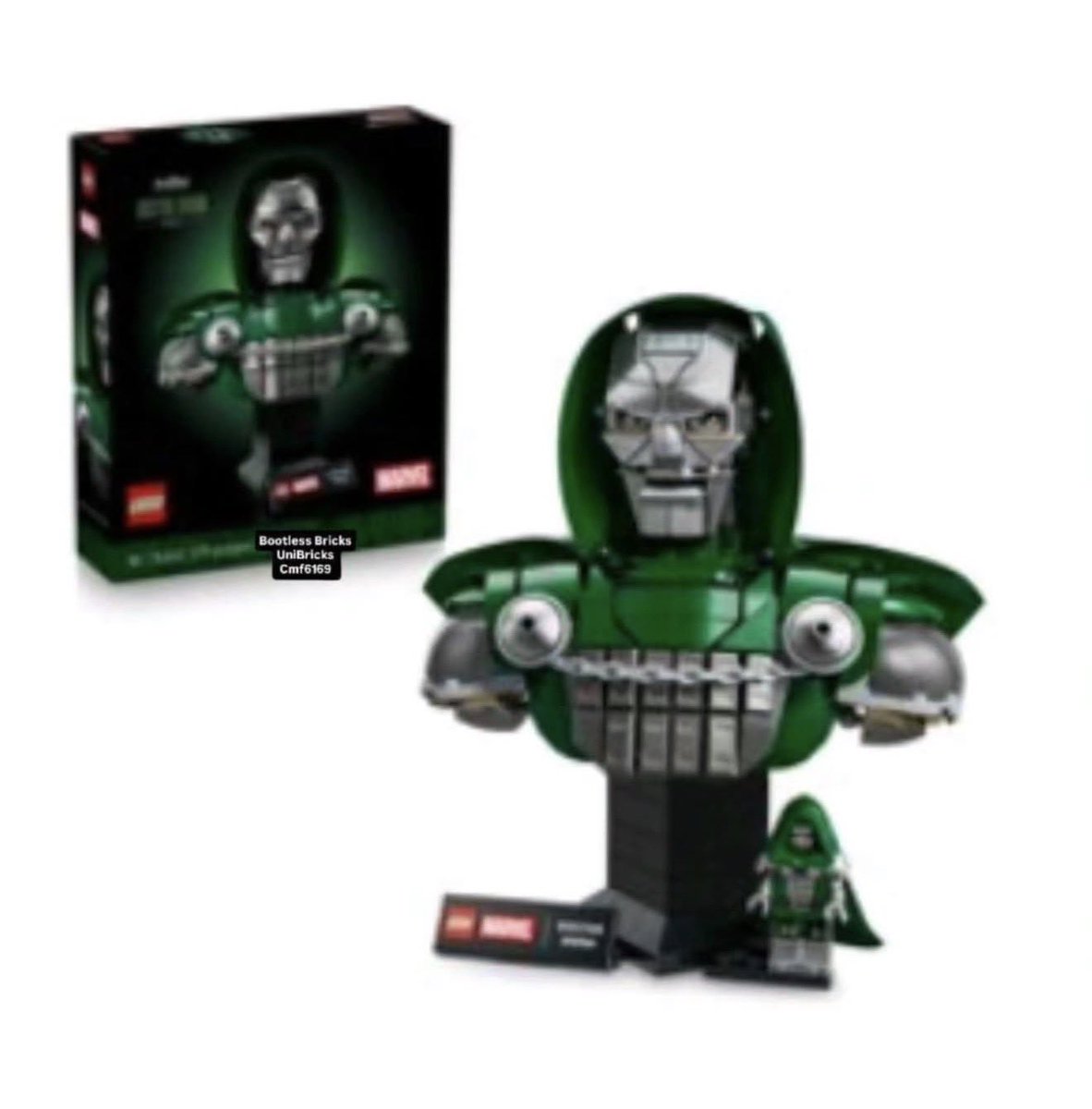 Carterbricks04's tweet photo. We just got our first real look at the upcoming Avengers Doomsday sets!!! https://t.co/vK8auZCL28