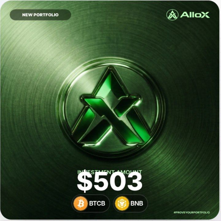 Hacker632051014's tweet photo. Just proved my portfolio on 
@alloxdotai
 🚀

#ProveYourPortfolio #AlloX https://t.co/3sfUGORtWD