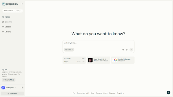sorayuun's tweet photo. Perplexity has quietly become one of my favorite AI tools.

Instead of giving generic answers, it cites sources and helps verify information much faster than traditional search.

It's not perfect, but for research, market analysis, and learning new topics https://t.co/g30VVuZtok