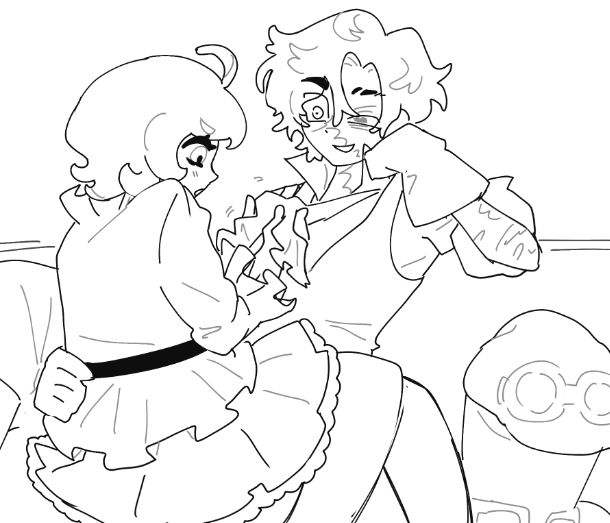 loveandmoe's tweet photo. "Loo loo do u still take art req? If so can i get a saboala pleasuhh i miss seeing them in your artstyle T_T" -> saboala....it's been so long.. this made me very nostalgic thank u anon
https://t.co/JAvrbzkweT https://t.co/vL2sRkasYj