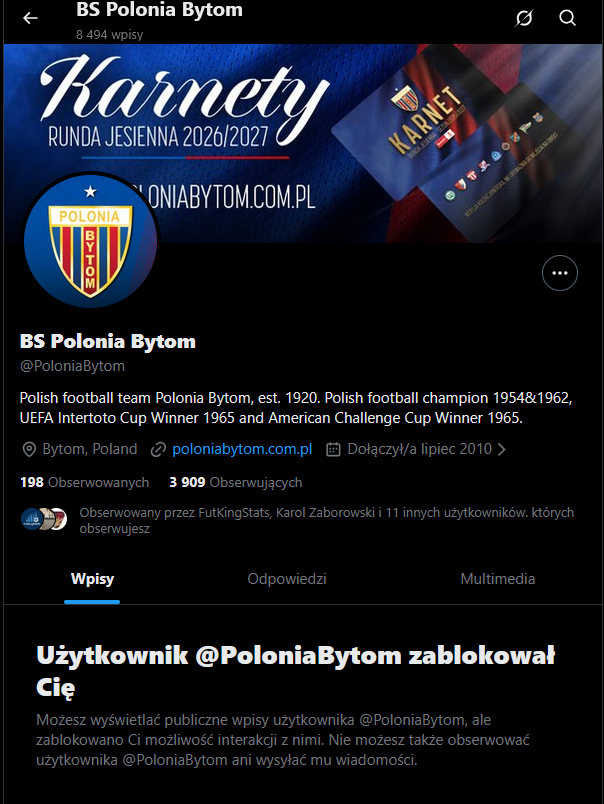aik1948's tweet photo. @PoloniaBytom prawda boli? https://t.co/UFiGHMPsV4