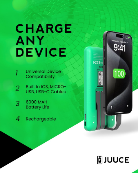 icclos's tweet photo. ⚡Exciting news: We've added a new guest amenity at the Indiana Convention Center!

Our new @JUUCECHARGING portable charging stations allow guests to rent a charger and move on through the building - no more searching for an outlet or staying tethered to a wall! Simply grab a charger, power up on the go, and return it to a JUUCE station.

Because staying powered up and connected should be easy. 📱🔋