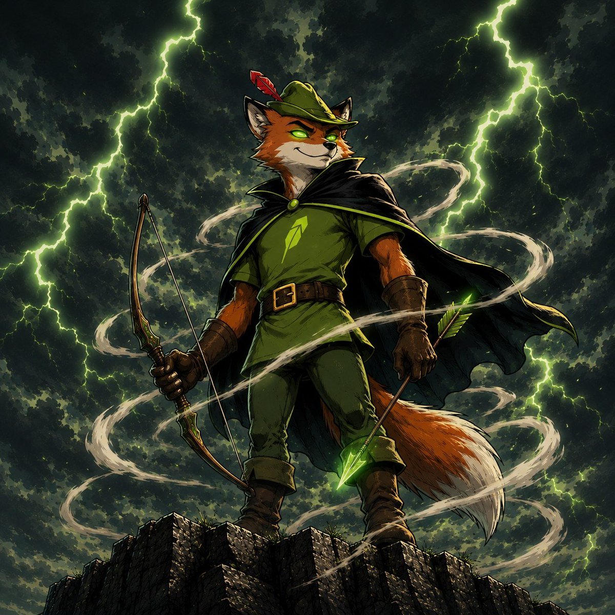 fox_onrh's tweet photo. God mode activated.

The trenches have found their legend. 🦊🏹

$FOX https://t.co/jMb5eKeSKo