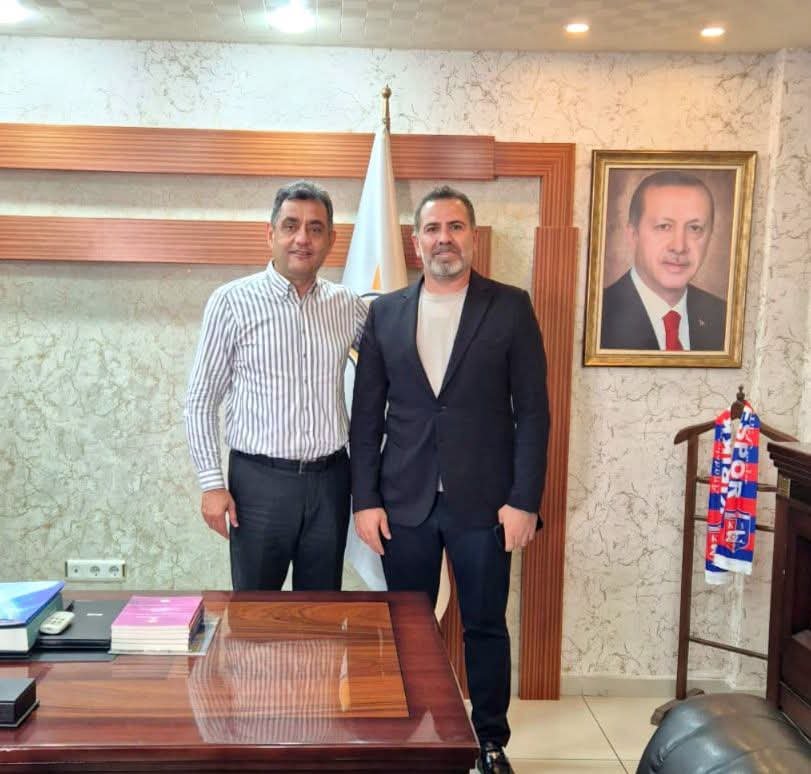 enginpehlivanli's tweet photo. #ASKON Kırıkkale Şube Başkanı Savaş Geyik,teşkilatımıza ziyarette bulundular
Değerli ziyaretleri için kendilerine teşekkür eder,çalışmalarında kolaylıklar diliyoruz
Şehrimiz ve hemşehrilerimiz için dayanışma içerisinde çalışmayı sürdüreceğiz
#akparti https://t.co/wRQdBWIVaW