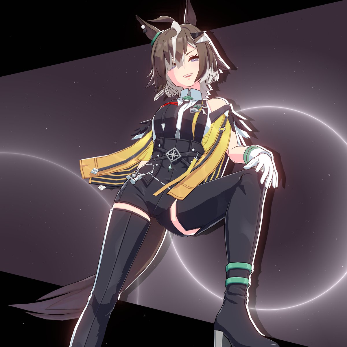 DashOfOrange's tweet photo. Rulership and Gentildonna Renders 

#umamusume https://t.co/JLu68VkmFD