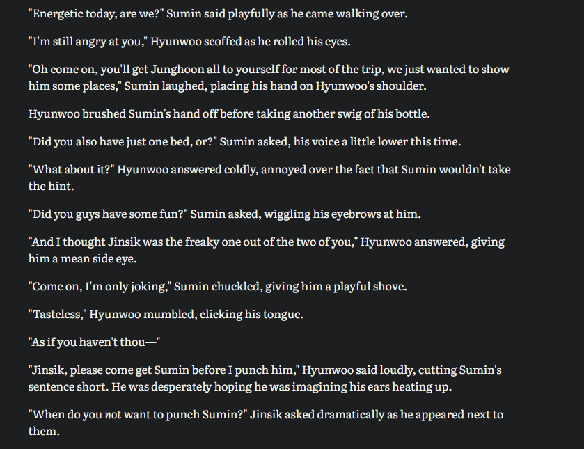 Demonflies_'s tweet photo. another wednesday, another sneakpeek into my woojungz fic 😌#wipwednesday https://t.co/EWF4R3Rnjk