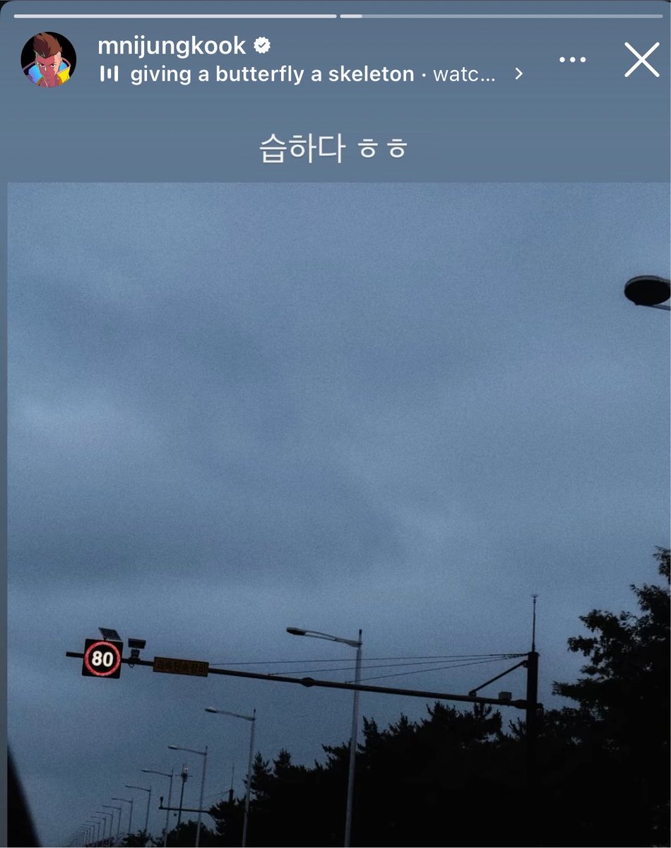 koomiversc's tweet photo. the lyrics to the song jungkook used in his ig story… https://t.co/q0pjrrG1nu