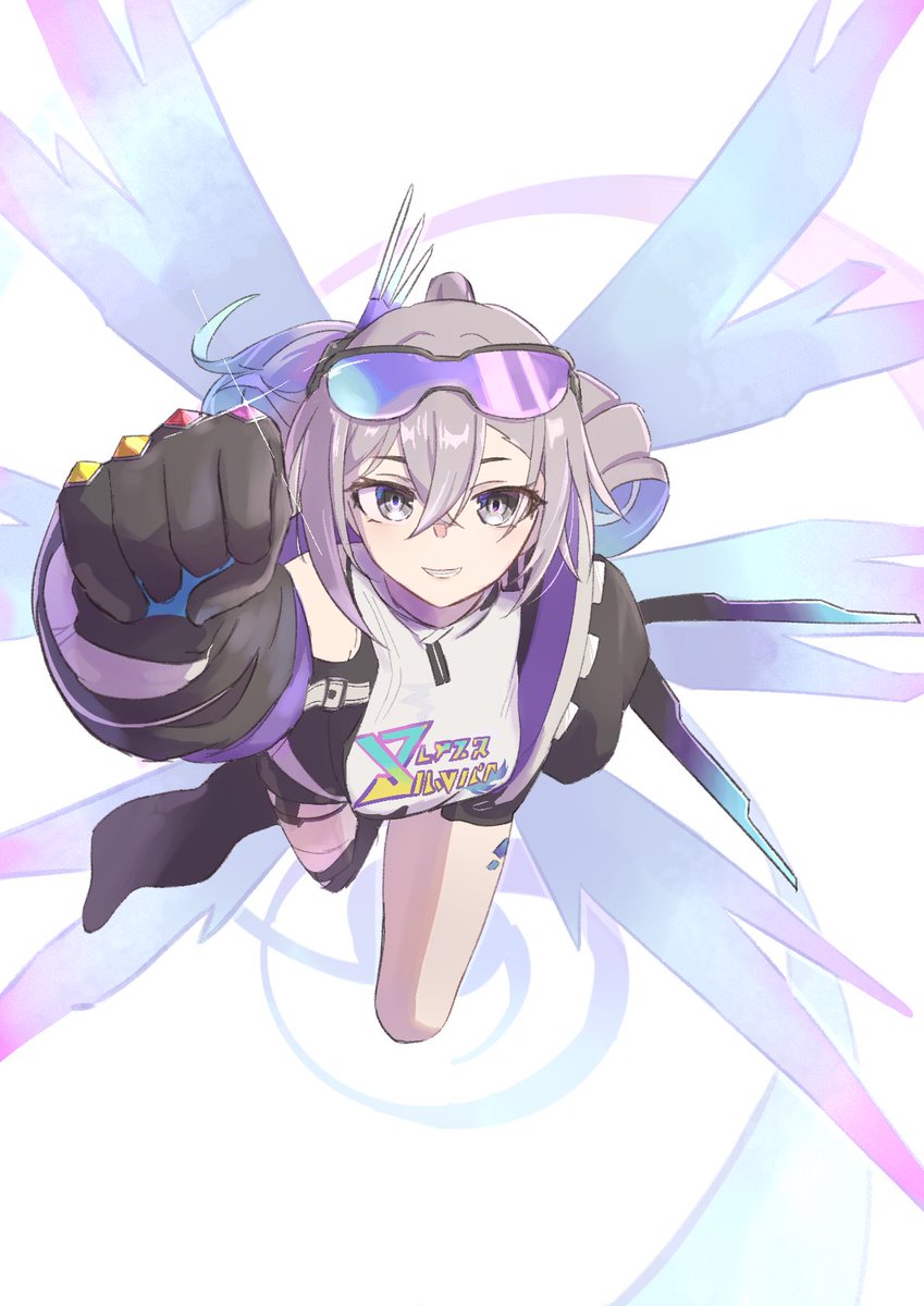 kakumo_o's tweet photo. PVの銀狼可愛すぎて好き💜 https://t.co/or0O8VbPaO