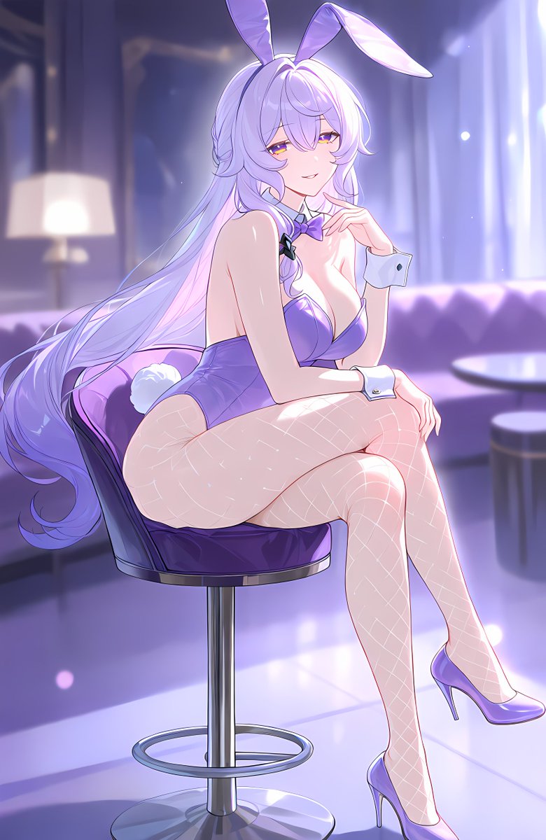 KirekiArt's tweet photo. ブラックスワン / Black Swan 🔮
Honkai Star Rail 崩壊スターレイル
SFW illustration
More on my Patre✦n ✦
#BlackSwan #HonkaiStarRail #BunnySuit #AnimeArt https://t.co/nktZ7YXzPw