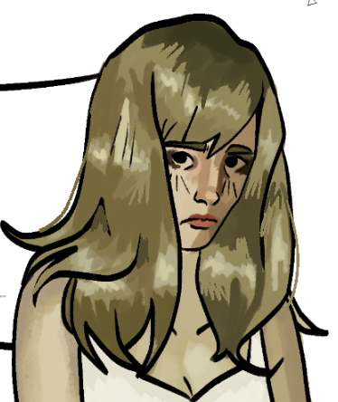 waxwanepulldron's tweet photo. Nicole sketch that will never be finished because I'm lazy lol https://t.co/2CHOILU8uE