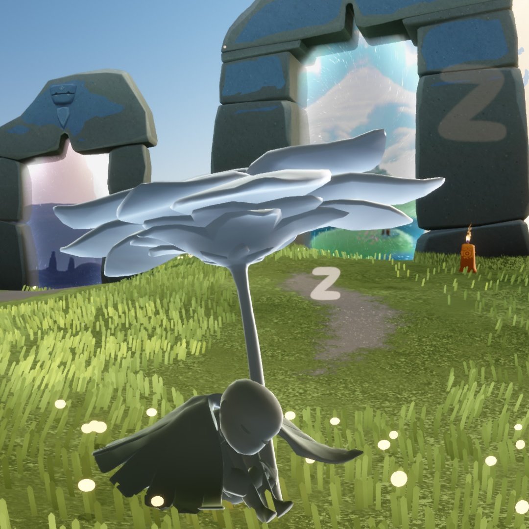 pomizun's tweet photo. なんだこの可愛い生き物は
#sky星を紡ぐ子どもたち
#thatskygame https://t.co/ikZKTpTxKd