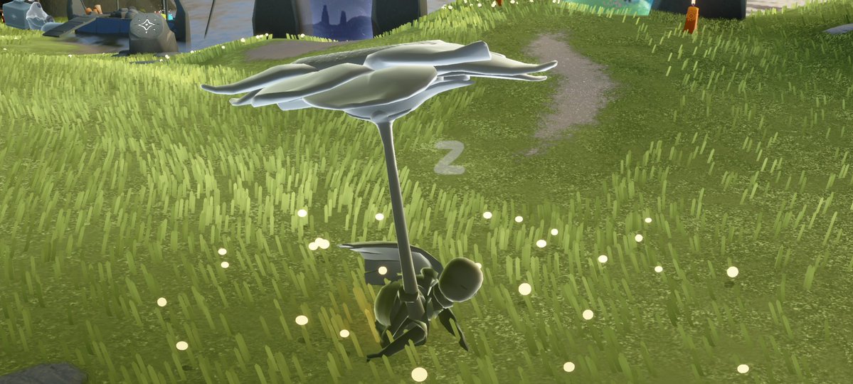 pomizun's tweet photo. なんだこの可愛い生き物は
#sky星を紡ぐ子どもたち
#thatskygame https://t.co/ikZKTpTxKd