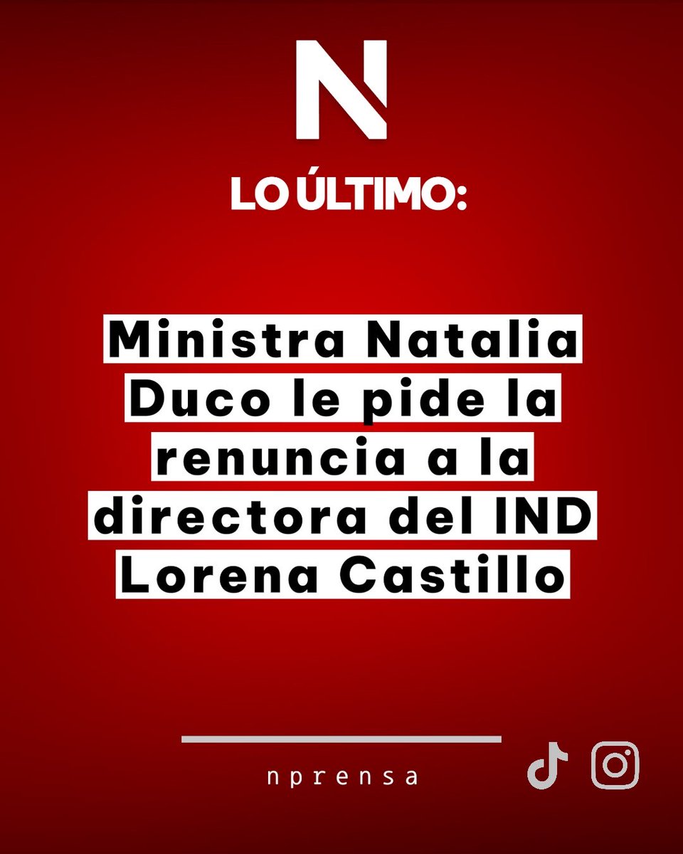 N_PrensaCL's tweet photo. 🔥LO ÚLTIMO https://t.co/Pmuorh8EZx