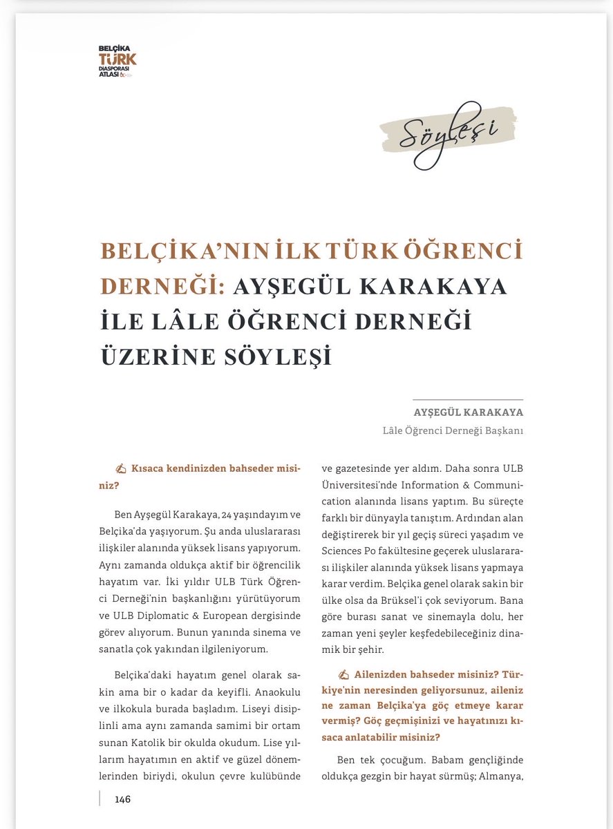 ErdincUtku's tweet photo. @yurtdisiturkler 

“BELÇİKA TÜRK DİASPORASI ATLASI” adlı çalışmaya göre Belçika’da ilk Türk öğrenci derneği 2017-2018 yıllarında kurulmuş. 

“İlk” sözcüğü çok tehlikelidir. Kullanırken iyi araştırmak gerekir. Allah bilir bu çalışmada başka ne yanlışlar vardır! https://t.co/EEiGhZsjTS