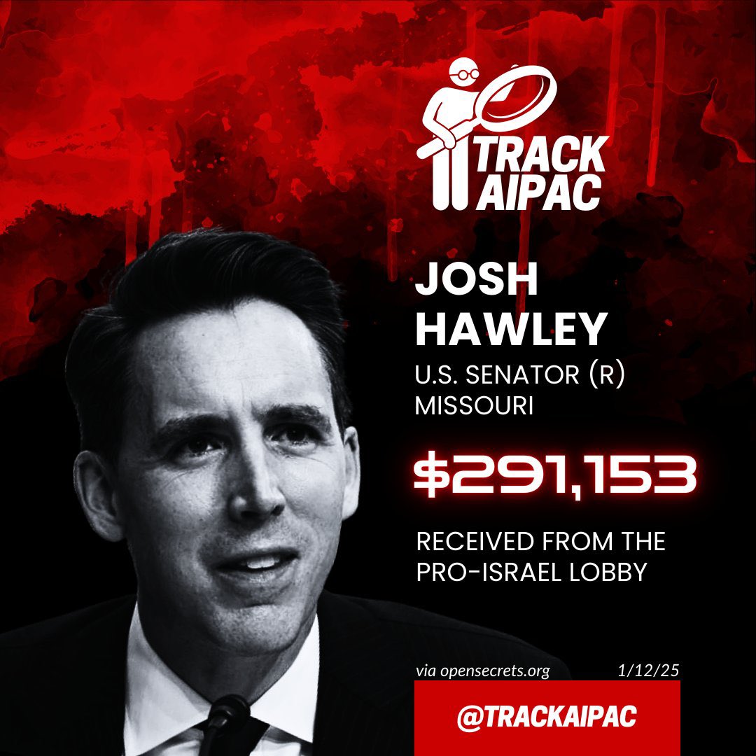 AnalogSkeleton's tweet photo. @HawleyMO If the Senator for Missouri loves Israel so much, he should resign and go hang out in Tel-Aviv for the rest of his life https://t.co/h7YF5TOzkJ