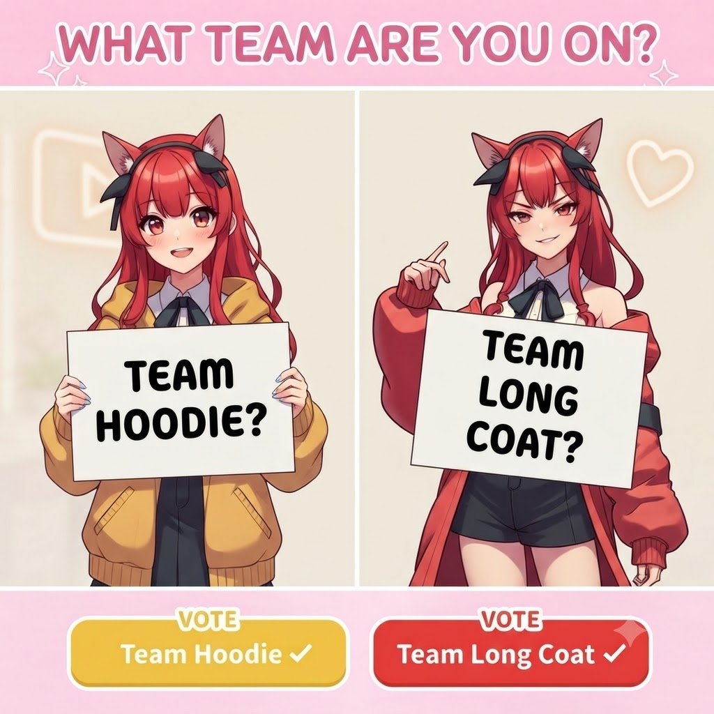 LunekoVT's tweet photo. Let me know in the comments, guys! What do you all like? I’d love to hear your ideas and opinions 👀🔥 https://t.co/OrDS52Lkjj