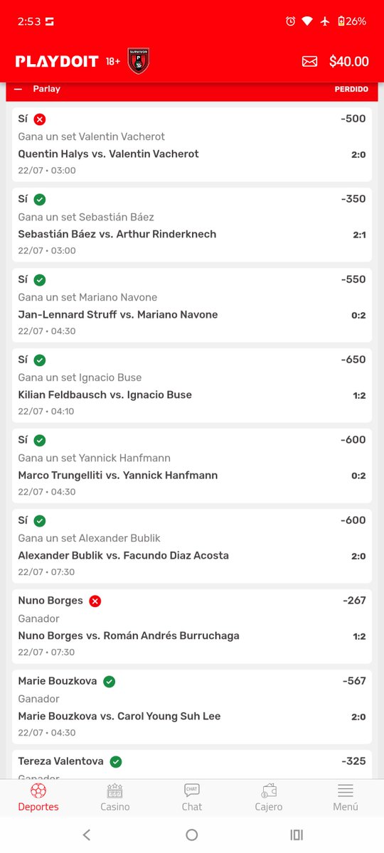 YioRico's tweet photo. @dante_dread Con 100 para otro parley ya que me pasó con los 3 parleys y con el toluca ayer ando miado con mis 40 varos jaja https://t.co/DIGSwDcRyX
