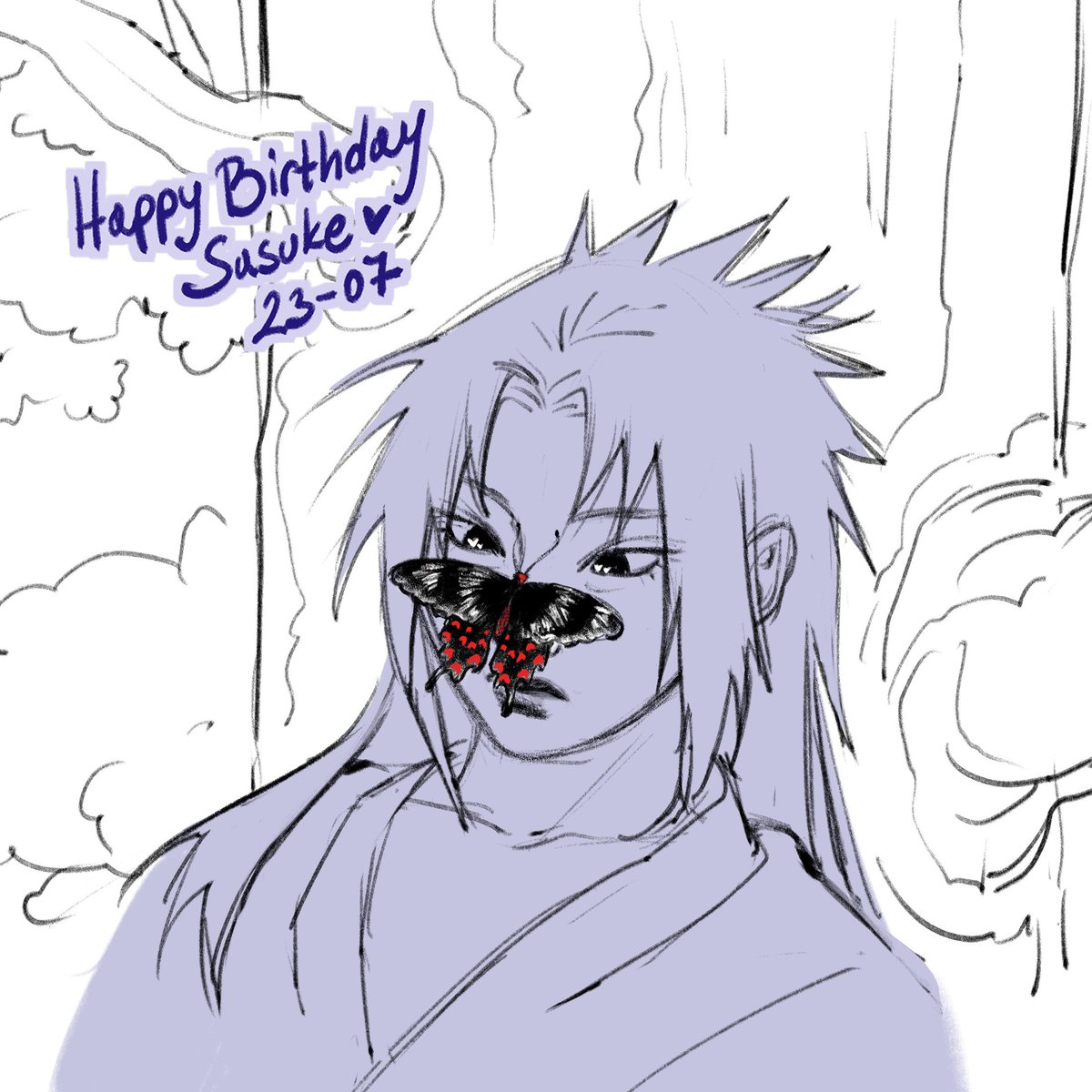 butchdiary's tweet photo. happy birthday people's princess 💜
#うちはサスケ生誕祭2026 
#うちはサスケ誕生祭2026 https://t.co/hZ4mpf0dgk