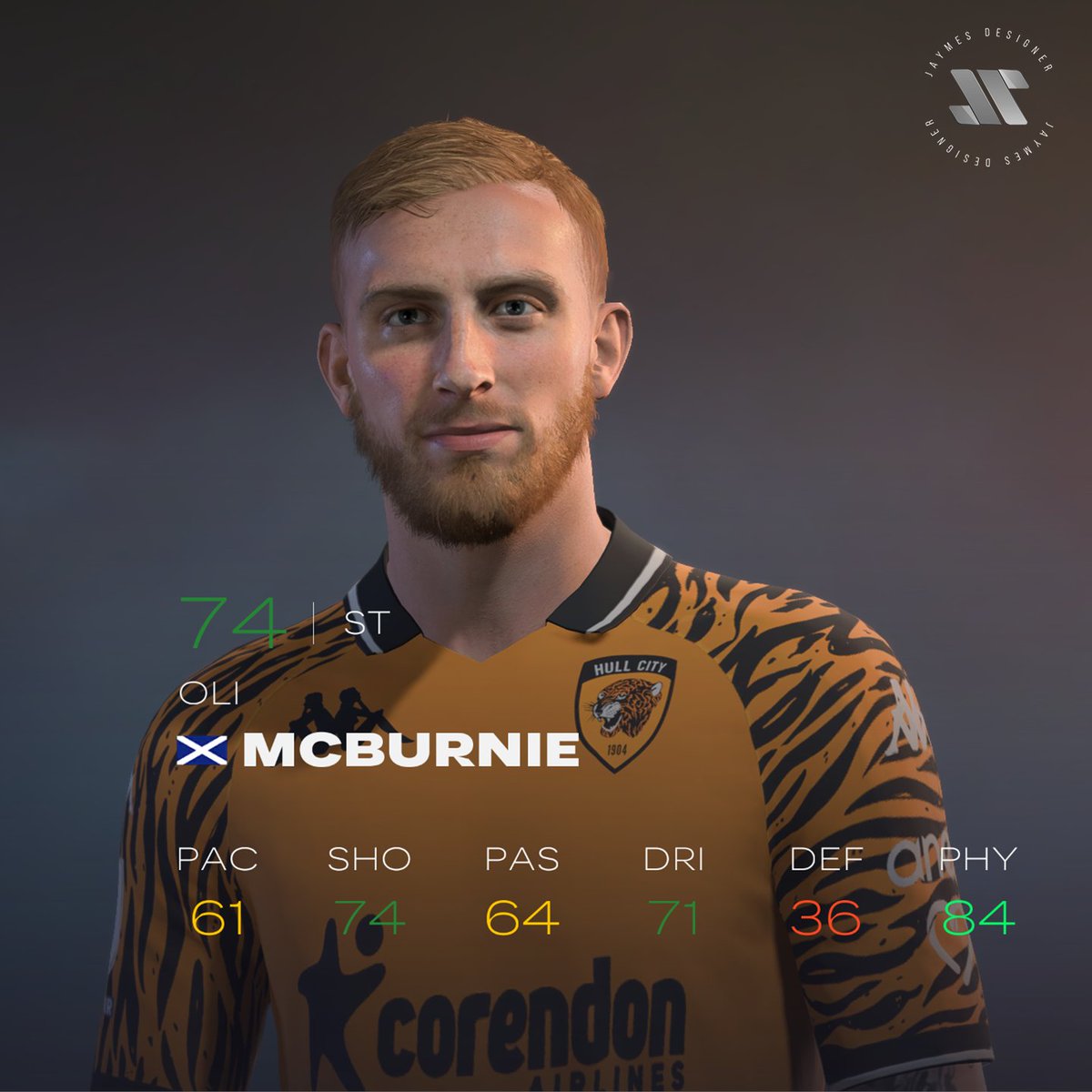 Jaymes_tf's tweet photo. ➡️Oli McBurnie - FC26

🏴󠁧󠁢󠁳󠁣󠁴󠁿ATA | 29 | 74 POT

https://t.co/KRSouYuvZL

#FC25 #FC26 ​​#CareerMode #UltimateTeam #FIFACareerMode #fc26careermode #fc26modocarrera #carrermode #EAFC26 https://t.co/y0uSB5MUgc