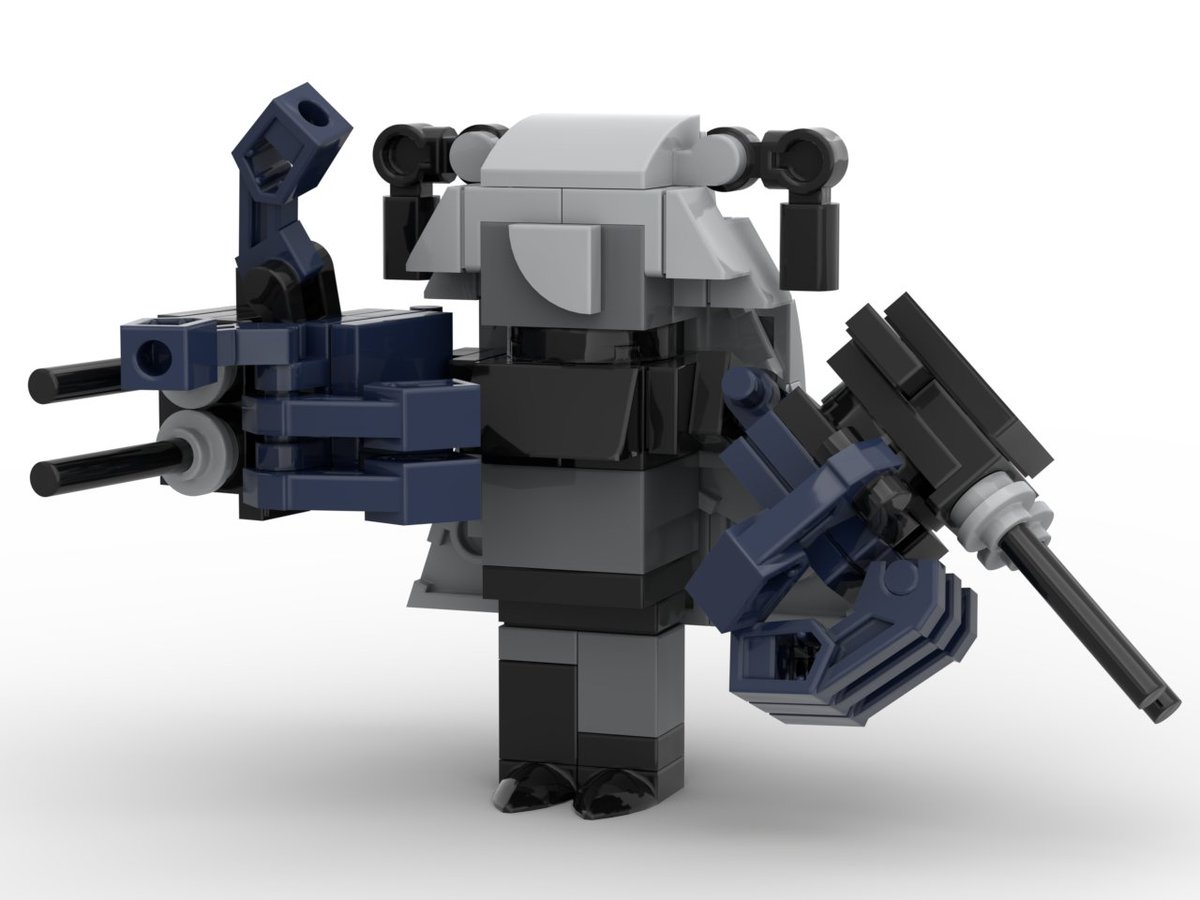 Your_Lego_Guy's tweet photo. The first commission from Patreon has been made!

Arbiter Streght VIII from Azur Lane now arrives as a mini lego model, thanks to @__DerAlex__ for the commission 🗿

Having huge hands, I was able to make them fully articulated, with working fingers as well!
Ery noice https://t.co/qC2289zawT