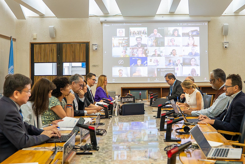 UNESCO_DG's tweet photo. Today, @UNESCO opened a new chapter in the way we mobilize our global Networks — an ecosystem of more than 20,000 institutions and members worldwide, including UNESCO Chairs and the Associated Schools Network, Category 2 Centres, accredited non-governmental organizations, UNESCO-designated sites and cities, expert groups and Goodwill Ambassadors.  

I opened the inaugural UNESCO Networks Cluster Meeting on AI alongside UNESCO’s Senior Management Team, bringing together participants from around the world to explore how the Organization’s extensive global ecosystem can mobilize its collective expertise and intelligence to address the ethical, social, educational, scientific and cultural implications of artificial intelligence.  

Together, these Networks form an extraordinary global ecosystem capable of translating UNESCO’s principles into action — from equipping teachers and learners with AI competencies to strengthening media and information literacy, young people’s cognitive autonomy, locally rooted innovation, linguistic diversity and inclusive governance.  

This new series of Cluster Meetings will connect UNESCO’s Networks around the Organization’s priority themes and create new opportunities for cooperation across education, science, culture, communication and information. #ForThePeople
