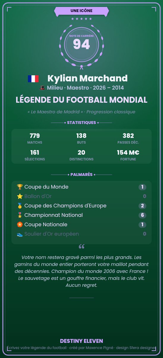 d_el_h's tweet photo. Ce jeu est trop addictif ! @DestinyElevenn https://t.co/DwP2USldLx