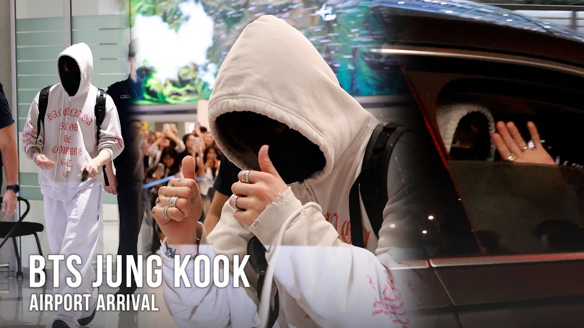 tenasia_'s tweet photo. 방탄소년단(BTS) 정국, 인천공항 입국 | BTS JUNG KOOK Airport Arrival

https://t.co/5yL3L3zrkW

#방탄소년단 #정국 #공항패션 #BTS #JungKook #Airport #전정국 #아리랑 #ARIRANG #월드투어 #ARMY #케이팝잇 #KPOPIT https://t.co/9fXLHaUDsf