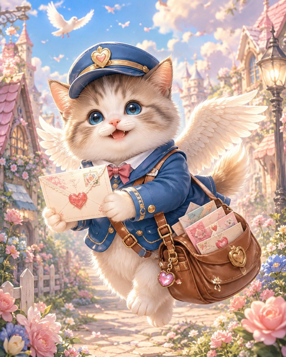 おはようにゃん🐈 #文月ふみの日