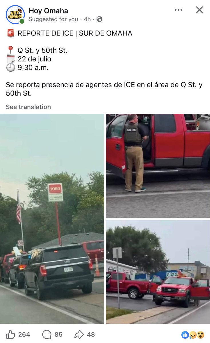 FastMan85's tweet photo. Glad to see @ICEgov putting in work!

#Omaha #GetEmAll https://t.co/EcphgDq9S0