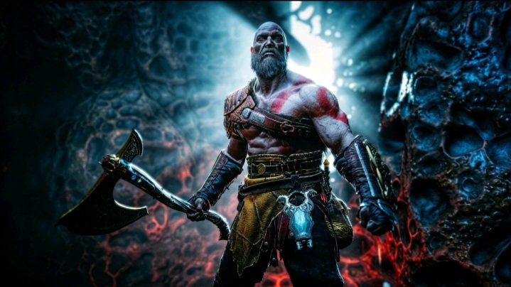 soprano_toney's tweet photo. God Of War https://t.co/1OV9lU0XCi