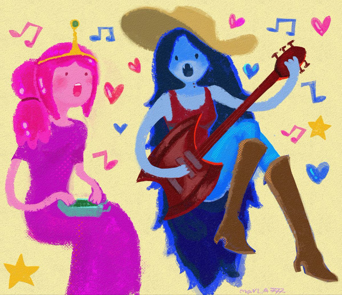 M1rla777's tweet photo. old silly yuri 
#AdventureTime https://t.co/gxN4kccG6t