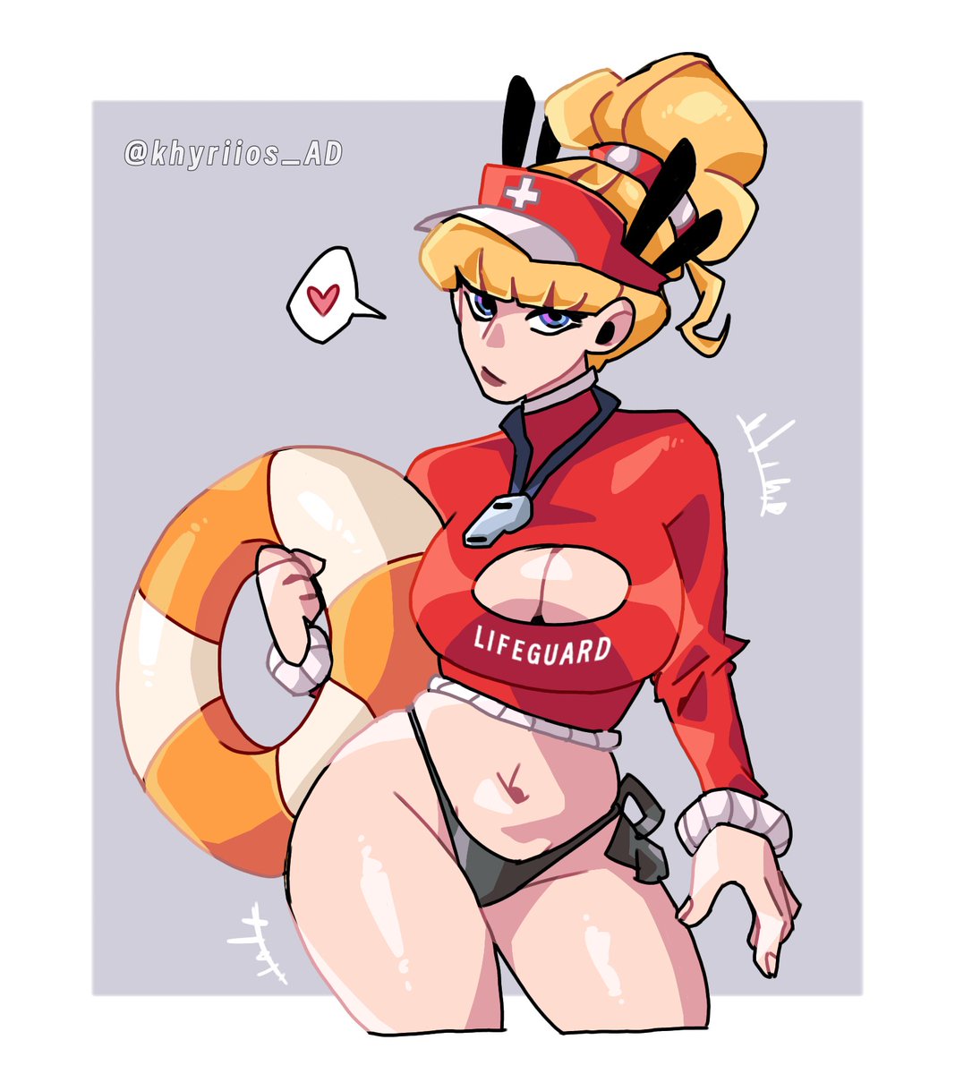 khyriios_AD's tweet photo. Summer Magik! ☀️
Anyone need a lifeguard? 🛟😄
#marvelrivals #MarvelRivalsFanArt #Magik https://t.co/qiGL1rraX9
