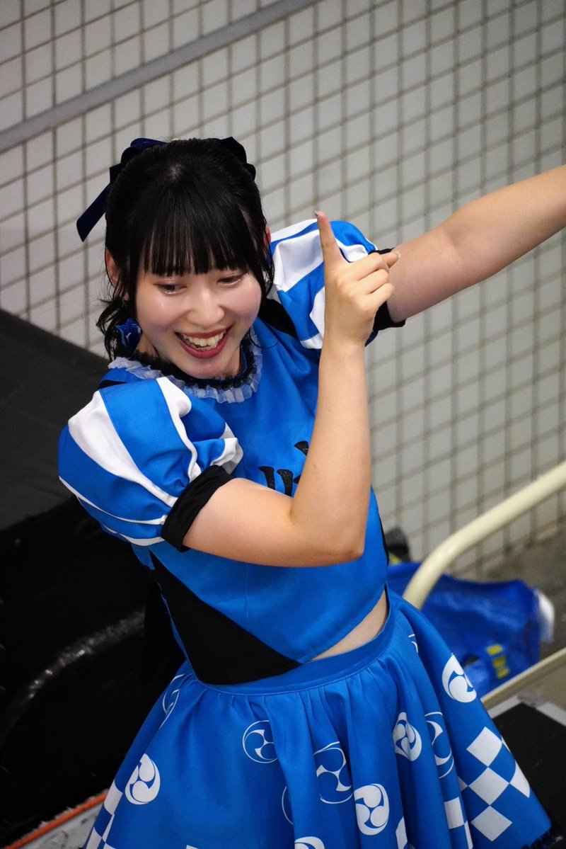 hideyuki070255's tweet photo. #志田結華
#けっぱって東北
#ダーシー推しなんだし 

💙7月22日　浜松町　💙 https://t.co/t4zKPWS8Nf