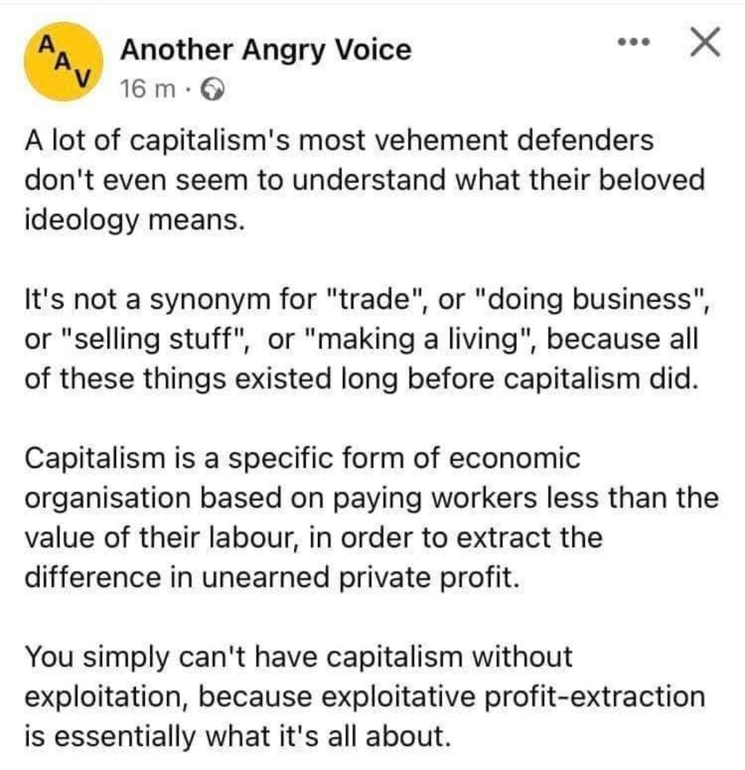 ItsLulu_7's tweet photo. Capitalism doesn't benefit the masses https://t.co/hkh6nsqTqP