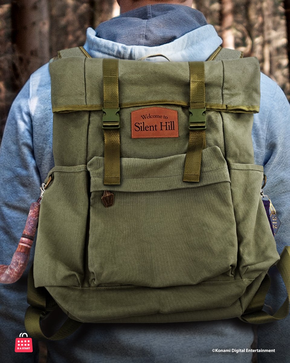 OKSGEAR's tweet photo. Inspired down to the smallest detail. 🔍

Every element of the SH2 James Backpack was carefully crafted for SILENT HILL fans who never miss a reference.

Pre-order yours today.

https://t.co/Z2K6OKhr2g

@konami https://t.co/sSSTJ6eNR3