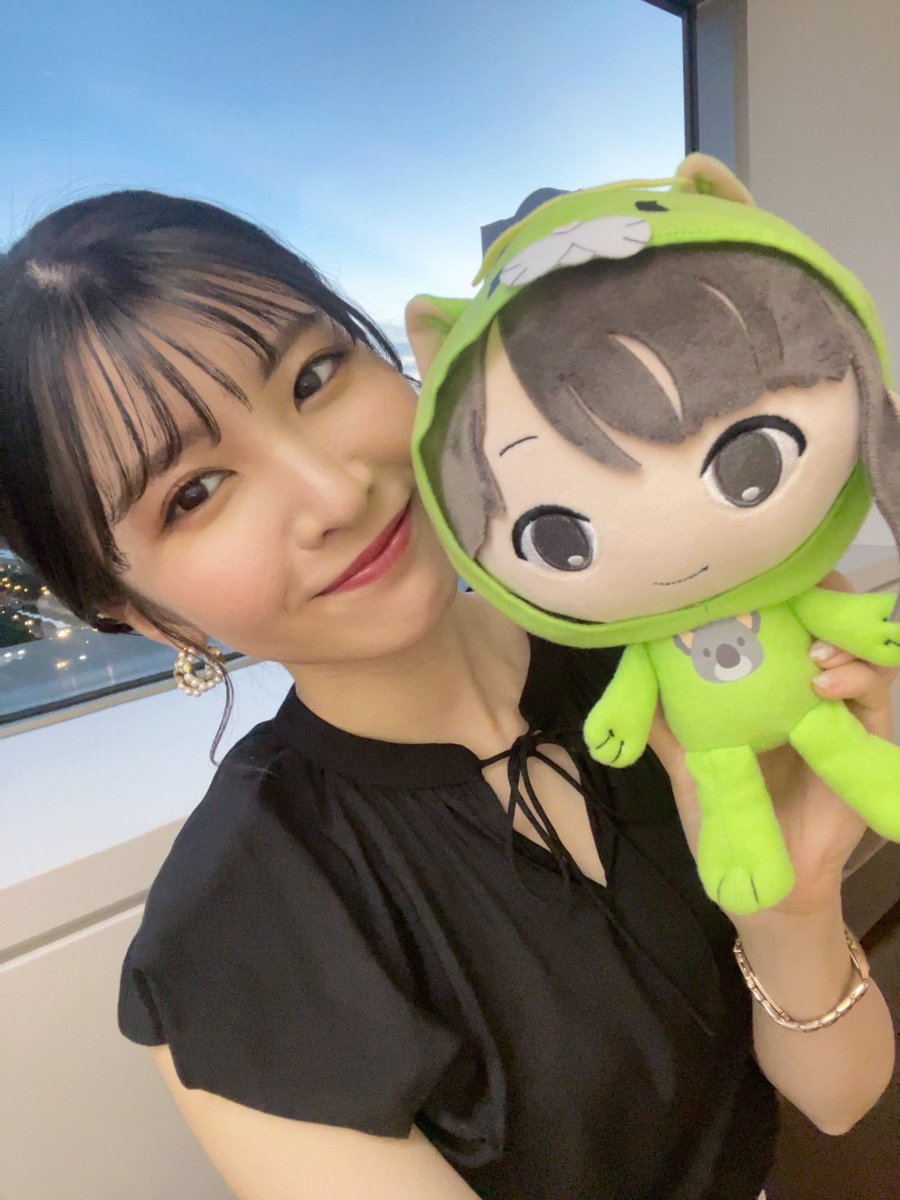 tamachann_07's tweet photo. おはゆいございます🐨

ゆいちゃん今日はムーンに出演

引き続き危険な暑さの木曜日
今日も1日ご安全に🌞

#駒木結衣 https://t.co/PDiLEydGaN