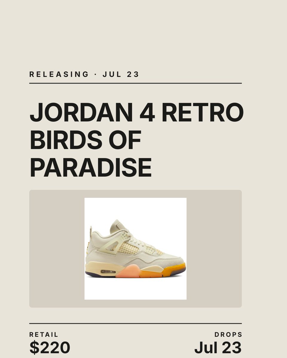 SneakerPing's tweet photo. Every drop, priced. Which one are you chasing? https://t.co/ZSSGl90ChD