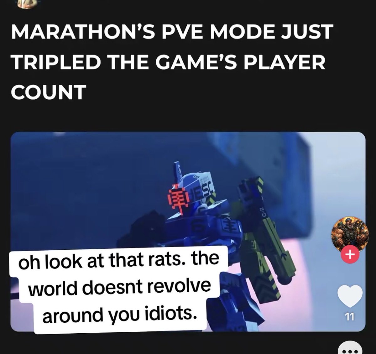2121rowe's tweet photo. @ARCRaidersGame @ARCRaidersNews @ArcRaiderAlerts maybe if you did a map condition or something PVE me and a Bajillion other people would come back to your game. But what do we know look what marathon just did🤔🤔 https://t.co/x45tEZ6EgH