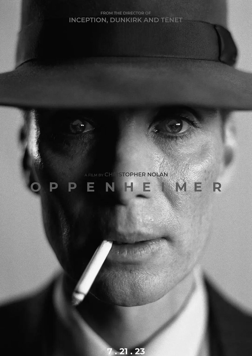 C31034476's tweet photo. Just finished Oppenheimer—the tension, the performances, and that final scene still haunt me. A masterclass in cinema that’ll stick with you for days. https://t.co/IL0f8TbVLB