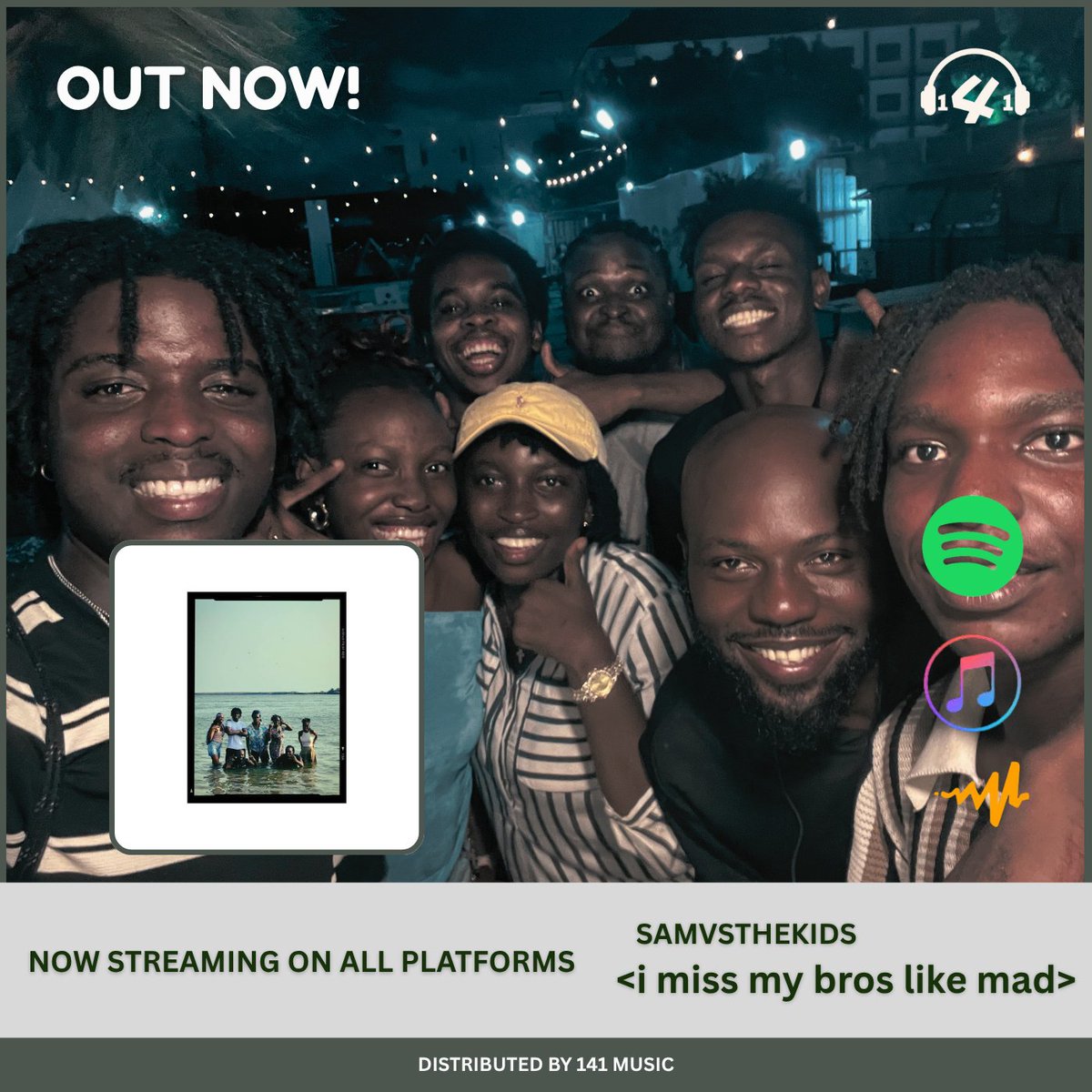 Samvsthekids_'s tweet photo. <i miss my bros like mad>

Out on all platforms 

https://t.co/ZKQeBrLdIk https://t.co/LbHMW26l93