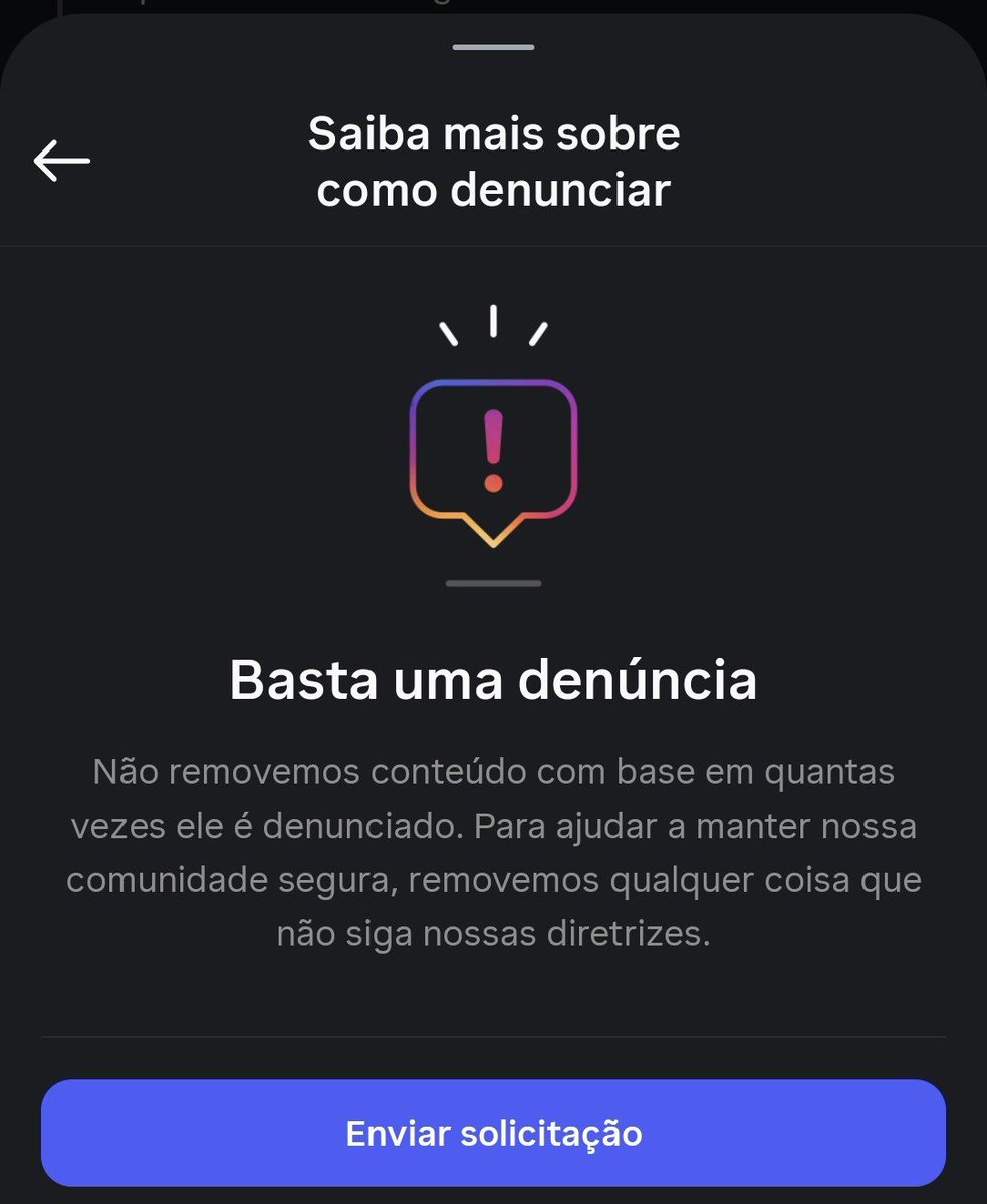 himoonkie's tweet photo. @kookyeh7 E qnd o instagram disser q nao violou as diretrizes, solicitem análise da denúncia!!! 

Denunciem as postagens além do perfil!! ⚠️ https://t.co/H6pe0xkNV1