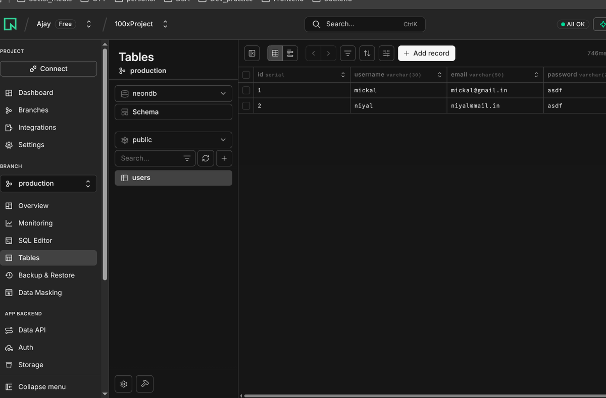 100xDevAjay's tweet photo. Day 12/100 🚀

🧩 Solved DSA problems on prefix arrays.

🛠️ Started a mini project using SQL with CRUD operations.

📖 Continued reading Clean Code.

#100DaysOfCode #BuildInPublic #SQL #DSA #FU #DelhiPolice🖕 #ModiIstifado https://t.co/BJ5zIImlxR
