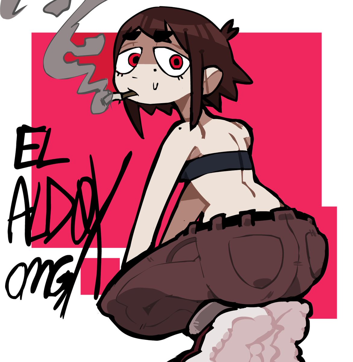 iamnotgilga's tweet photo. ill draw her booty naked sk}haking it crazy style if yall do it https://t.co/YwR60kdOXN