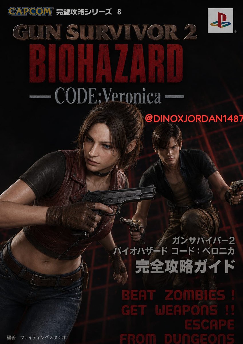My re edit for Resident evil code veronica gun survivor 2 guide